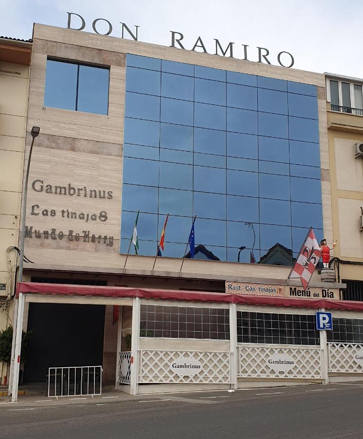 Hotel Don Ramiro Montilla Dış mekan fotoğraf